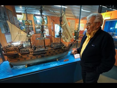 Inician tareas de rescate del barco inglés “Lord Clive”