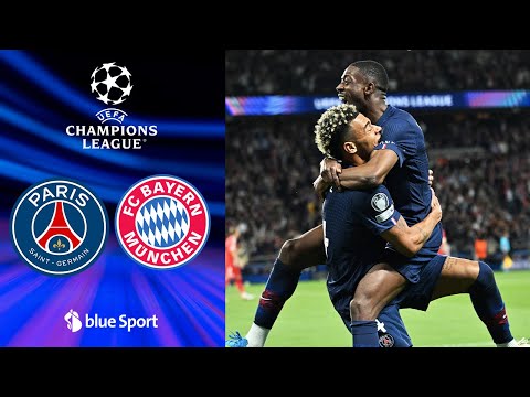 9 TORE & VAR-Drama! | Paris Saint-Germain - FC Bayern München | Highlights Champions League 2025/26