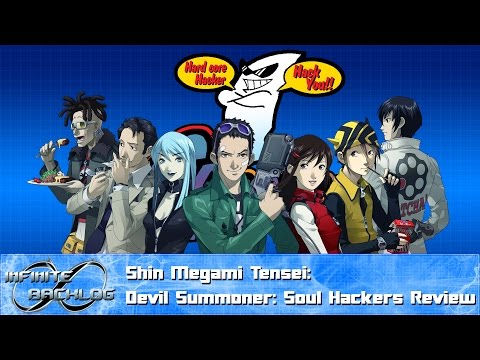 Shin Megami Tensei Demon Summoner Soul Hackers Review