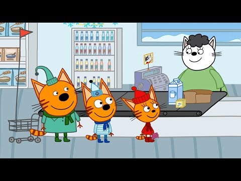 Kid-E-Cats | A Trip to the Store - Episode 10 | Cartoons for kids