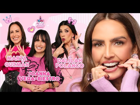 Dalilah Polanco, Marta Guzmán y Joanna Vega-Biestro en Pinky Promise T. 8 - EP. 39 