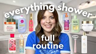 Affordable Everything Shower Hygiene Routine 2025 | Haircare and Body Care!