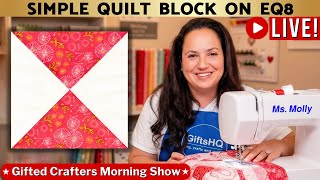 How to Design a Scrap Quilt in EQ8 | Upcycle Leftover Blocks into a Quilt | GCMS 2-10-26 #193