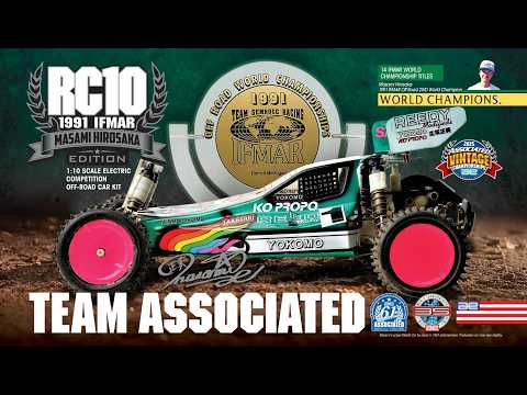 Team Associated 91 Stealth Car Masami Edition