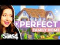 Building the PERFECT Family Dream Home in The Sims 4