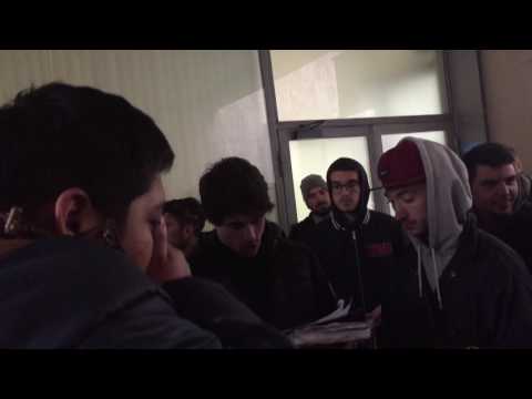 OLIVER VS DUPA - 16AVOS - El Sonido Del Under VS Notorious Vic