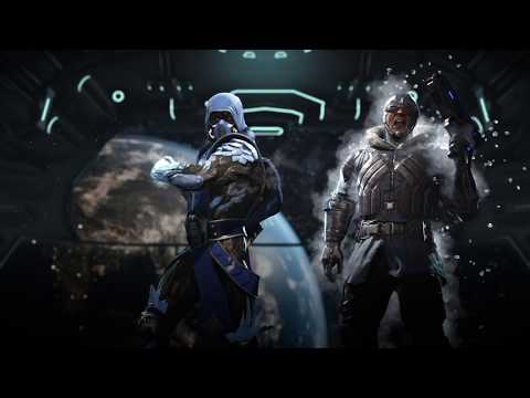 Injustice 2 Sub-Zero VS Captain Cold Single Fight
