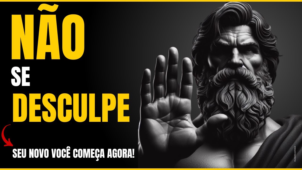PARE de se IMPORTAR com o QUE as pessoas PENSAM - FILOSOFIA ESTOICA