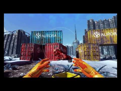 Lets play Viscera Clean up Detail Multiplayer: Mopping up Frostbite Part 1