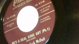 he's a real gone guy - brother jack McDuff - prestige 1962