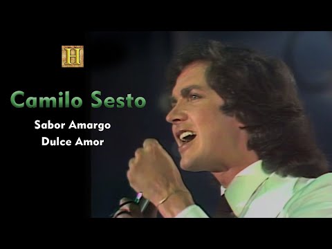 Camilo Sesto - Sabor Amargo, dulce amor