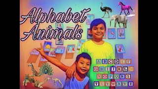 Learning Alphabet Animals (by: EJ & kenken)