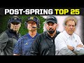 College Football Post-Spring Top 25: Georgia stays at the top | CBS Sports