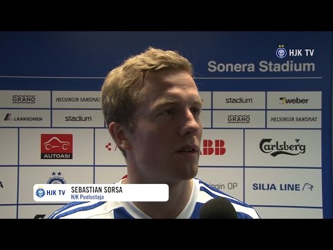 HJK TV: HJK - Ilves, Sebastian Sorsa