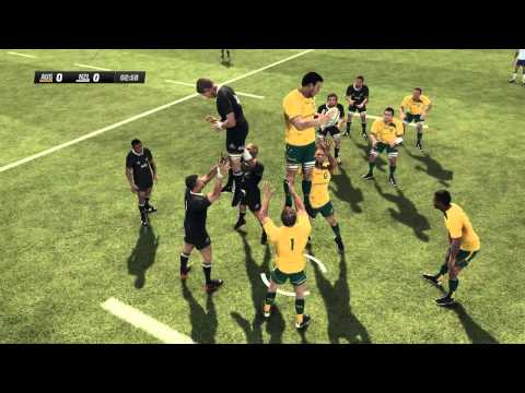 Jonah Lomu Rugby Challenge 2 Playstation 3