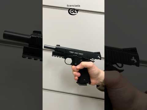 Colt 1911 M45 Licenciada Full Metal Blowback