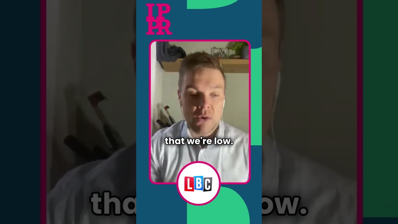 Sam Alvis on LBC discussing business investment and energy bills