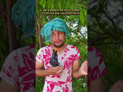 pedra de ouro no peixe😂😂😂#humor #comedia