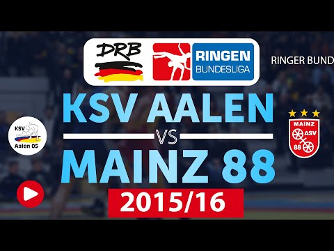 RINGEN BUNDESLIGA  2015 – 75kg FS - Soner Demirtas vs. Kiril Terziev