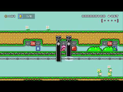 Guitar Hero (1 or 4 Player) by Mankalor - Super Mario Maker 2 - No Commentary 1bx