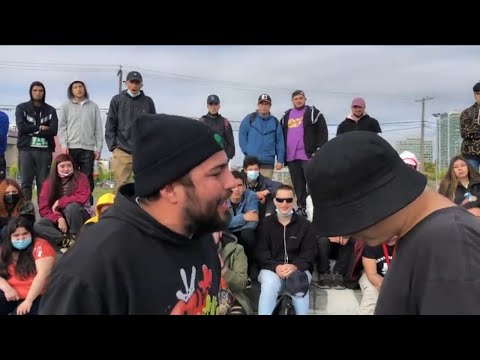 ERREKA REYES STEREO vs. SADOS NEBOS SKYER: 8vos - Octava Freestyle 3v3 - 2021 🇨🇱