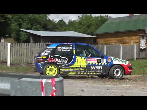 Aleksander BOGUSŁAWSKI / Tomasz RUSINEK - CITROEN SAXO VTS KJS " Rajd Lasowiak 2018 "