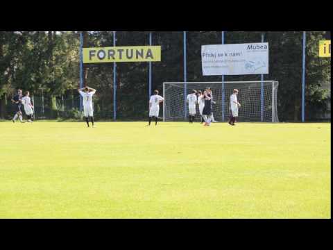 Slavoj Mýto - TJ Sušice - pokutový kop 1:0