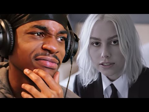 MY FIRST TIME REACTING TO PHOEBE BRIDGERS...