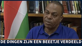 Reyme niet van plan om hetzelfde te doen als Somohardjo I SUN WEB TV I