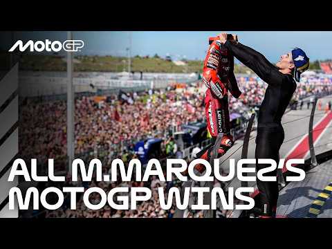 Every Marc Marquez win in MotoGP 🏆🎞️