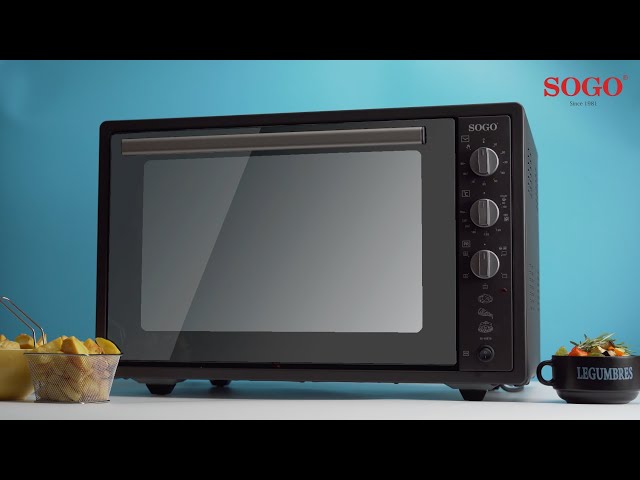 Sogo HOR-SS-10570 Tischofen, 70 l, 1840 W video