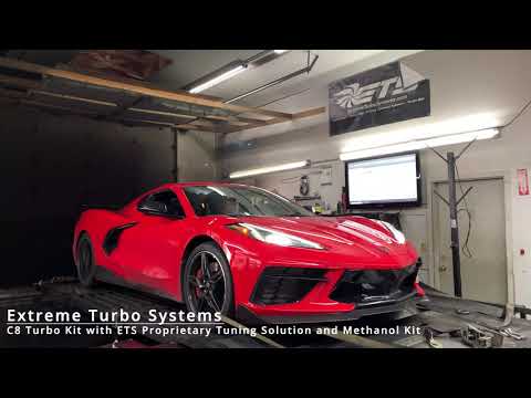 Extreme Turbo Systems breaks the 700whp barrier! First Tuned C8!