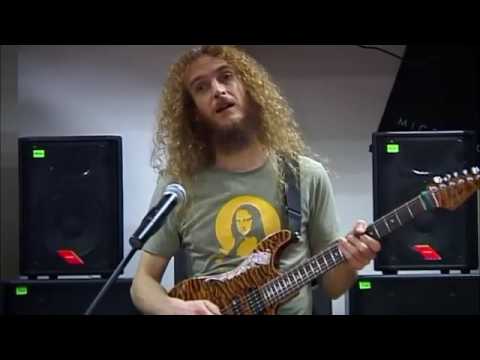 Guthrie Govan   Electric guitar clinic   Part 1