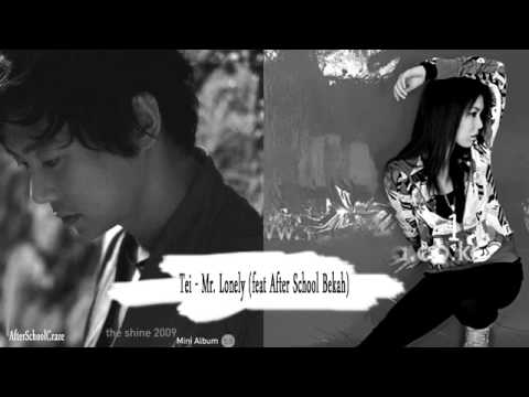 Tei - Mr Lonely (ft After School Bekah) [Audio]