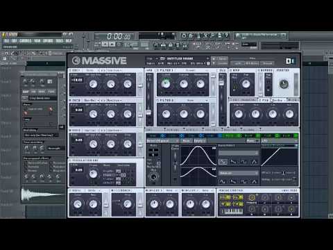 Tokez Metalic Bass Massive Tutorial