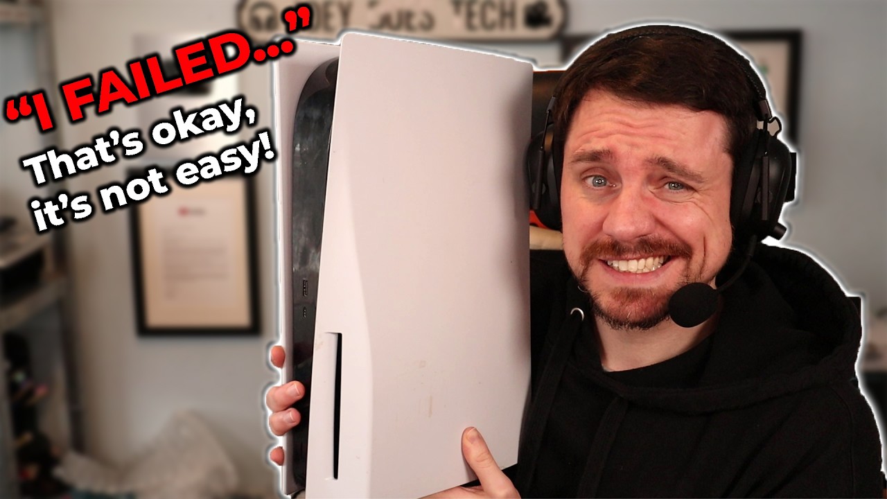 Can I Save This FAULTY PS5?