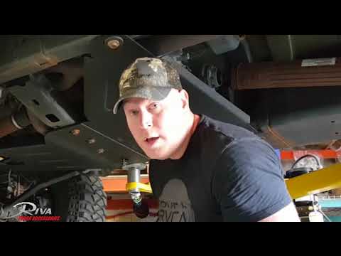 Smittybilt XRC Engine, Transmission & Transfer Case Skid Plate Install