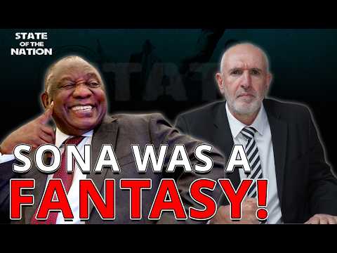 Ramaphosa’s SONA Was Fantasy: No Water, No Power — Just an Election Speech
