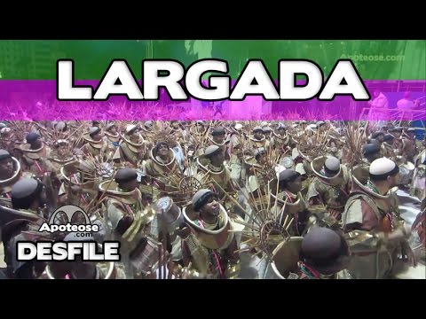Mangueira 2017 - Largada - Desfile - #AoVivo17
