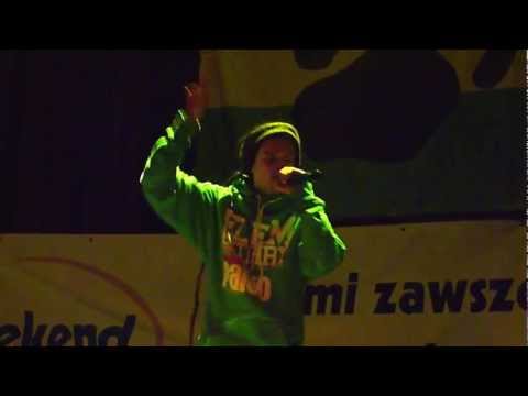 Mesajah, Natural Dread Killaz koncert w Człuchowie