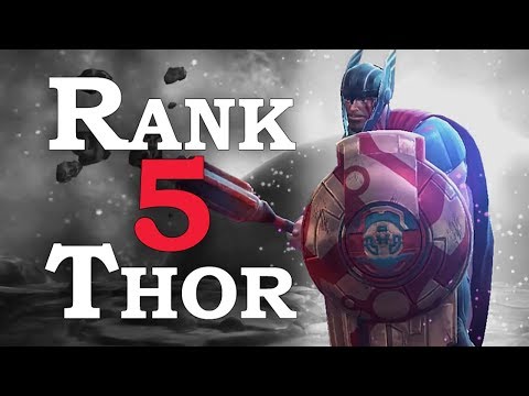 Thor Ragnarok Rank Up Mission | Marvel Contest of Champions