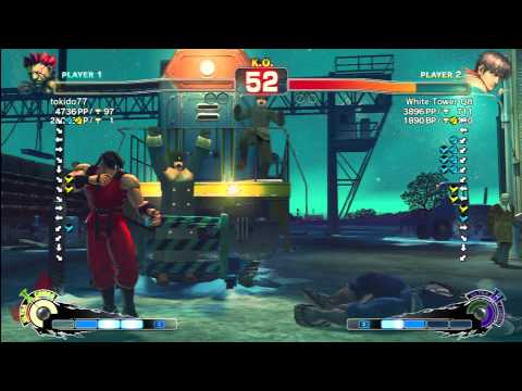 SSF4 AE : Tokido (Akuma) vs Nox2 (Guy) 1/2