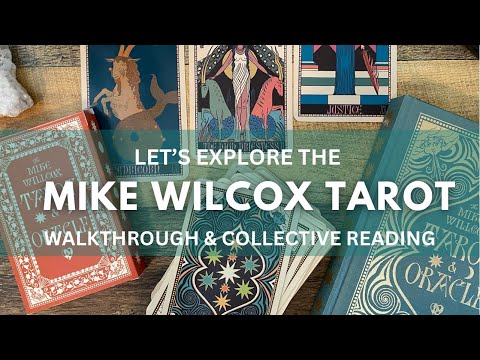 Mike Wilcox Tarot: Full Walkthrough of Deck & Guidebook 💖