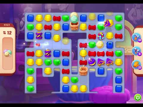 HomeScapes Level 9323 no boosters (9373 for other countries)