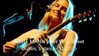 That's Just What You Are - Aimee Mann Live.wmv