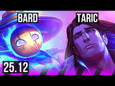 BARD & Kai'Sa vs TARIC & Twitch (SUP) | 32k DMG, 9/3/29 | EUW Diamond | 25.12