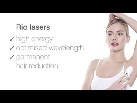 Rio Beauty SALON CHIC LASER zur dauerhaften Haarentfernung - Second Medium