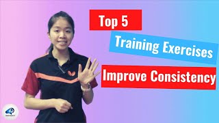 Top 5 Training Exercises to Improve Your Consistency in Table Tennis
