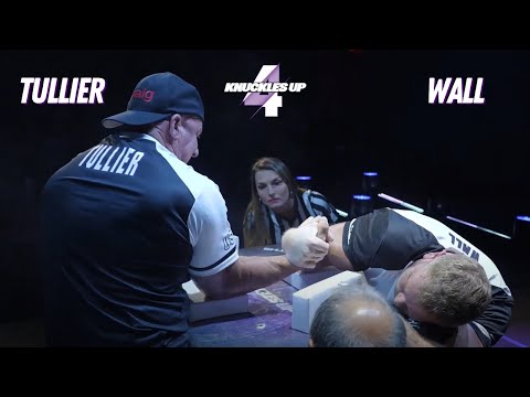 KNUCKLES UP 4 - Craig Tullier vs James Wall