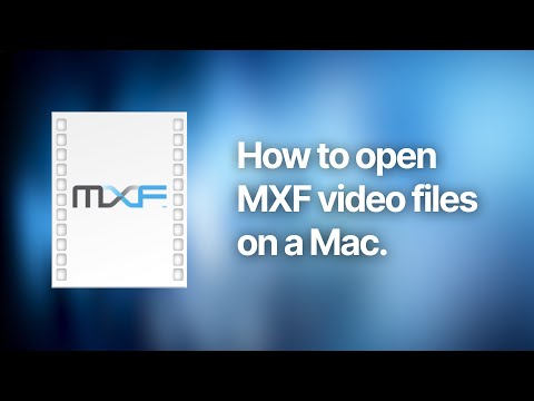How to preview MXF video files without converting